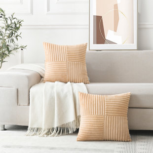 Throw pillows clearance for cream sofa